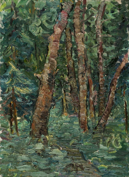 Anton Mahringer, Waldstück