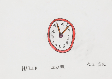 Johann Hauser, Uhr
