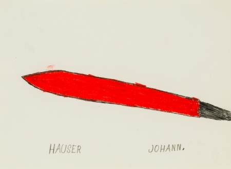 Johann Hauser, Rakete