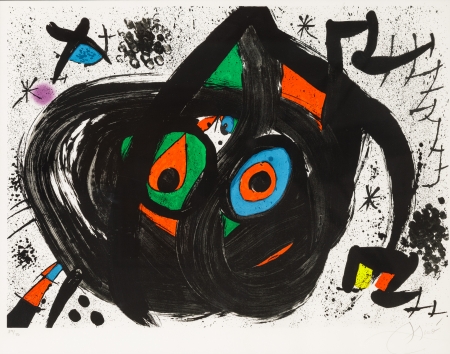 Joàn Miró, Homenatje a Joan Prats