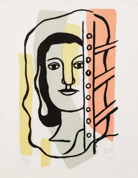 Fernand Léger, Tete de Femme