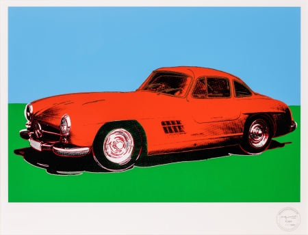 Andy Warhol, Mercedes 300 SL Gulwing
