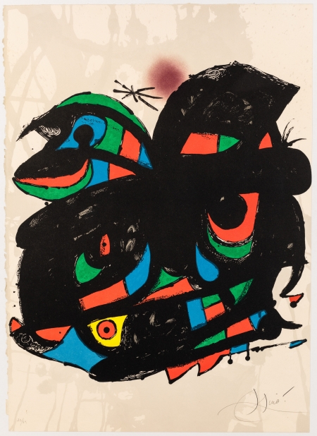Joàn Miró, Inauguracio Fundació Joan Miró