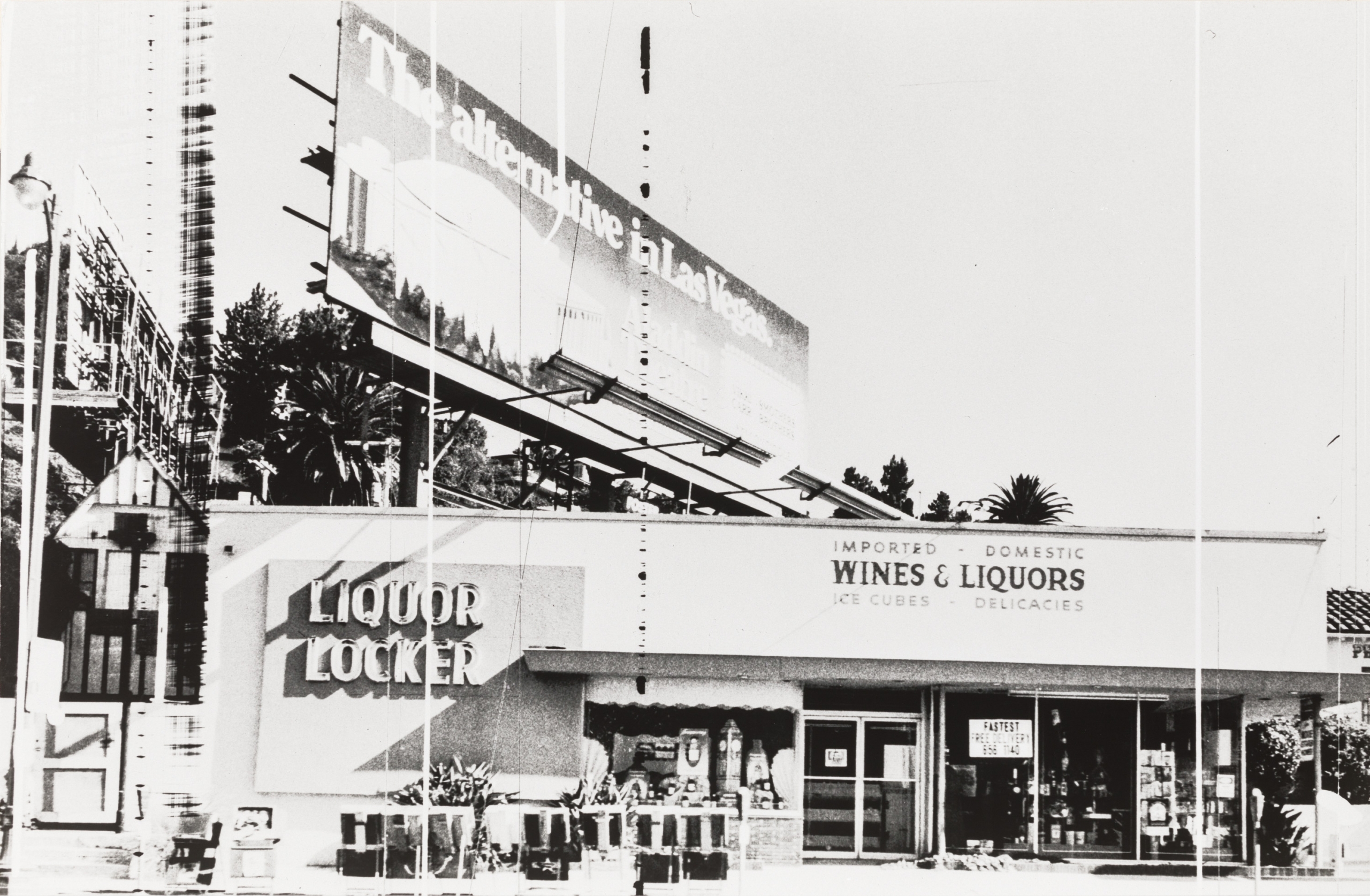 Ed Ruscha, Liquor Locker (The Sunset Strip, LA - Portfolio)