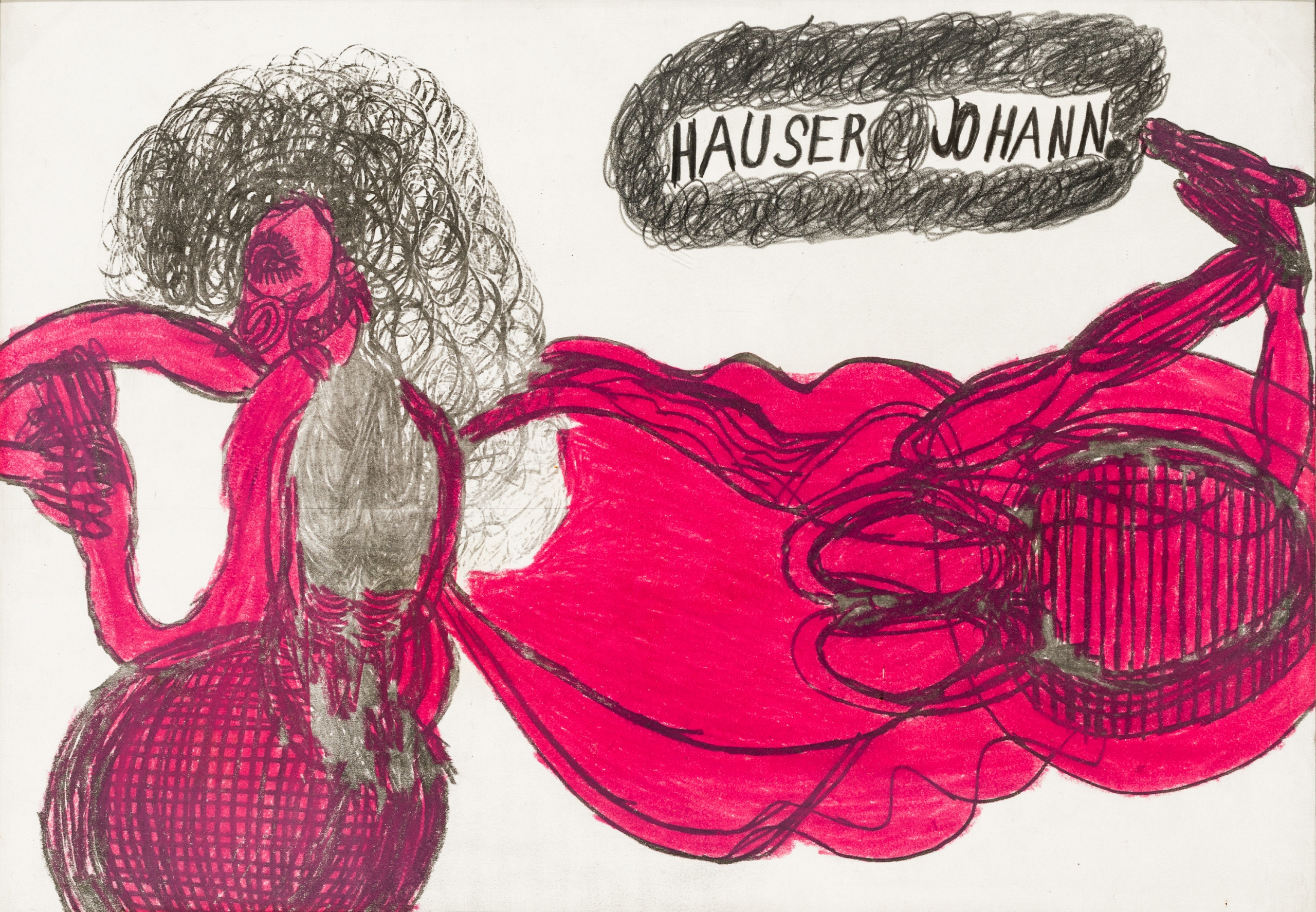 Johann Hauser, Ohne Titel / untitled