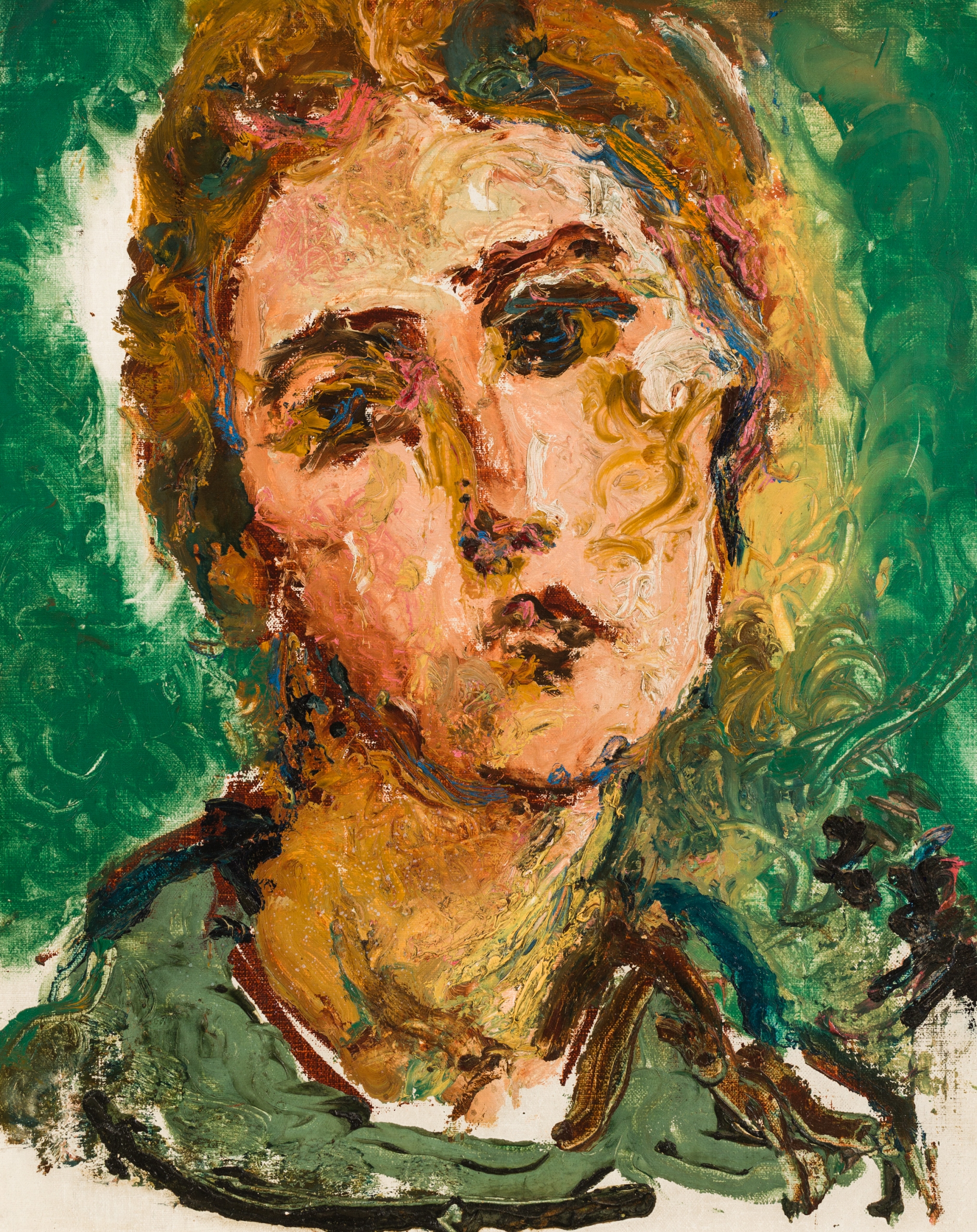 Jean Egger, Porträt einer jungen Frau