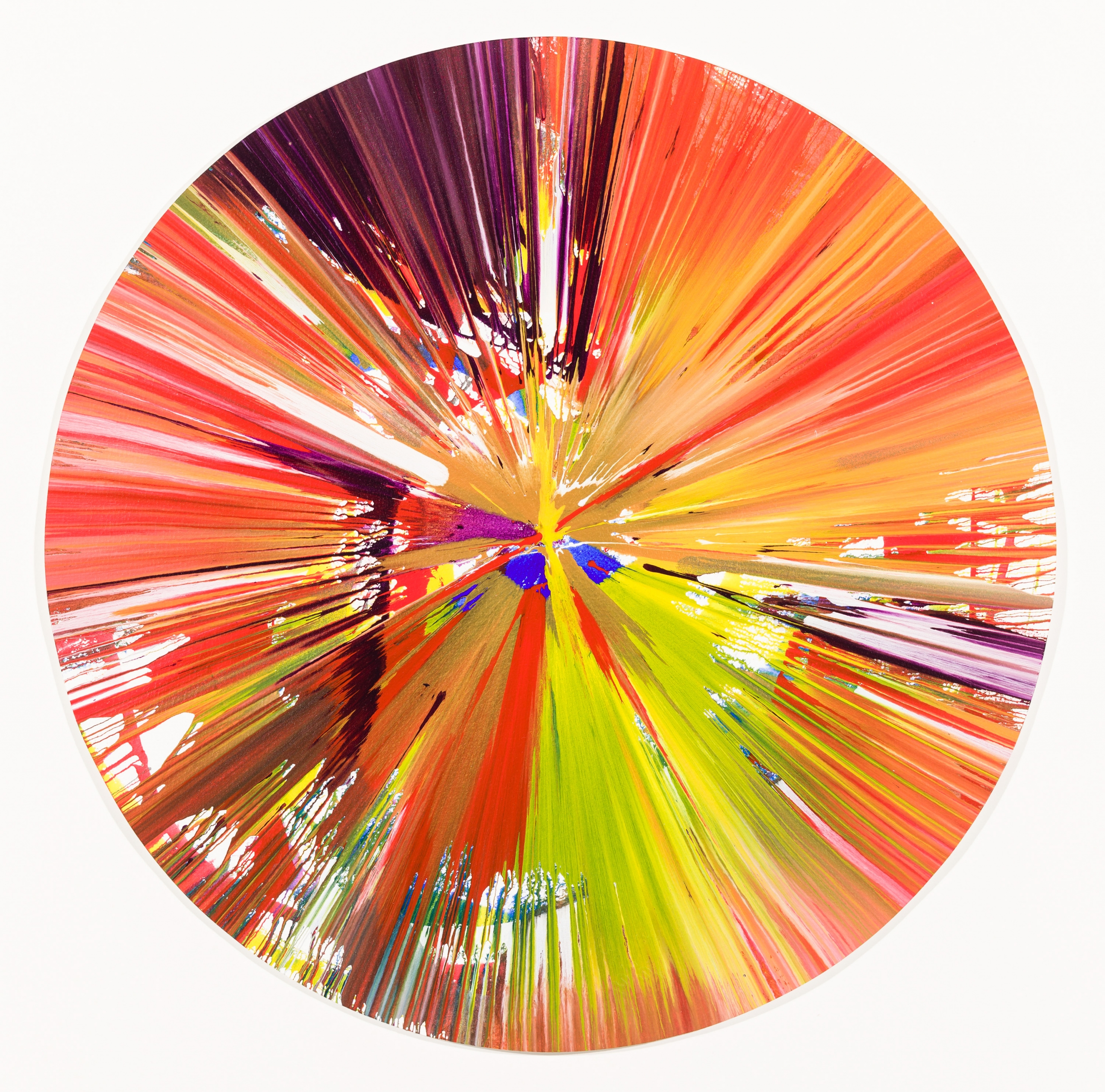 Damien Hirst, Spin Painting