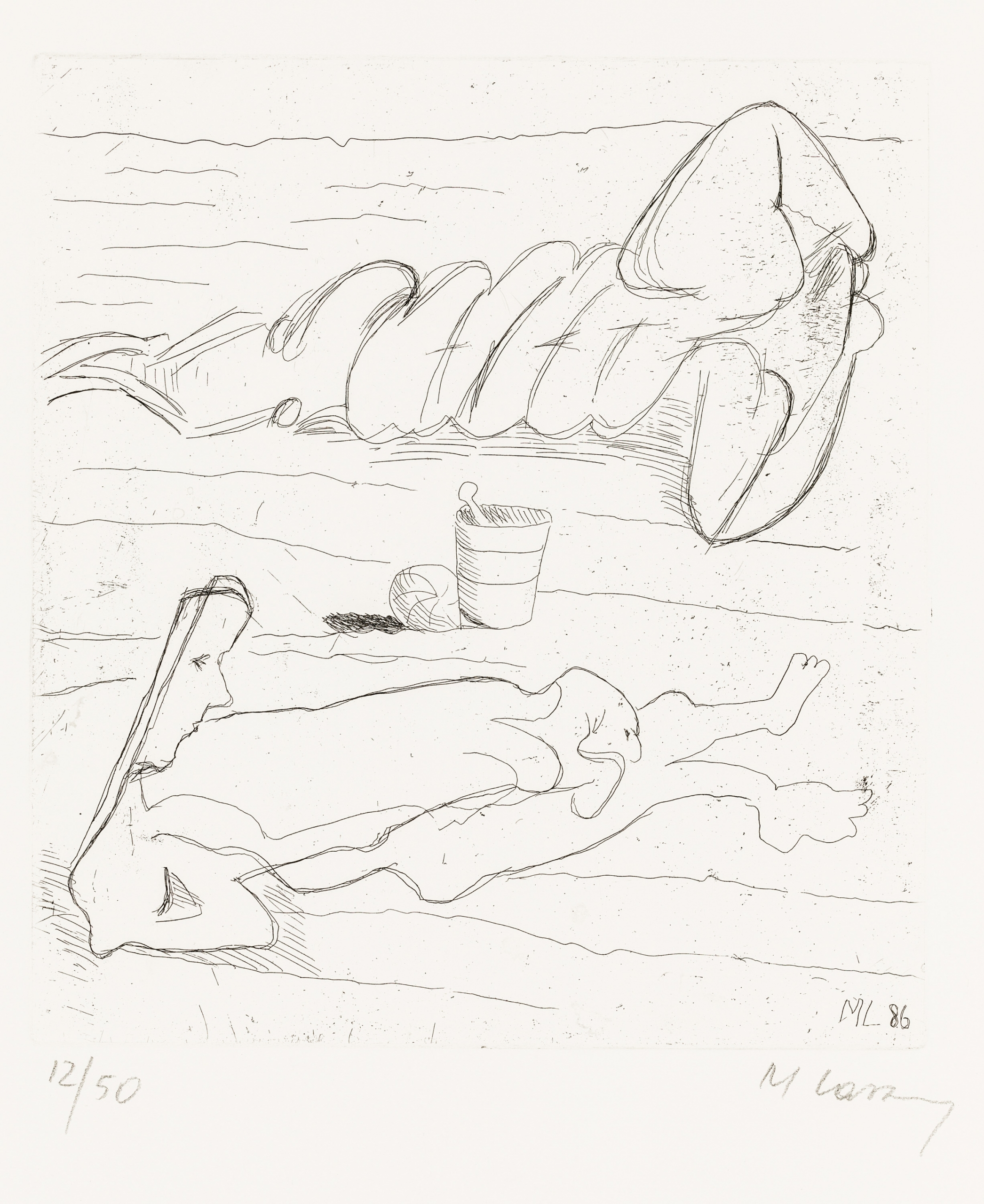 Maria Lassnig, Ohne Titel / untitled