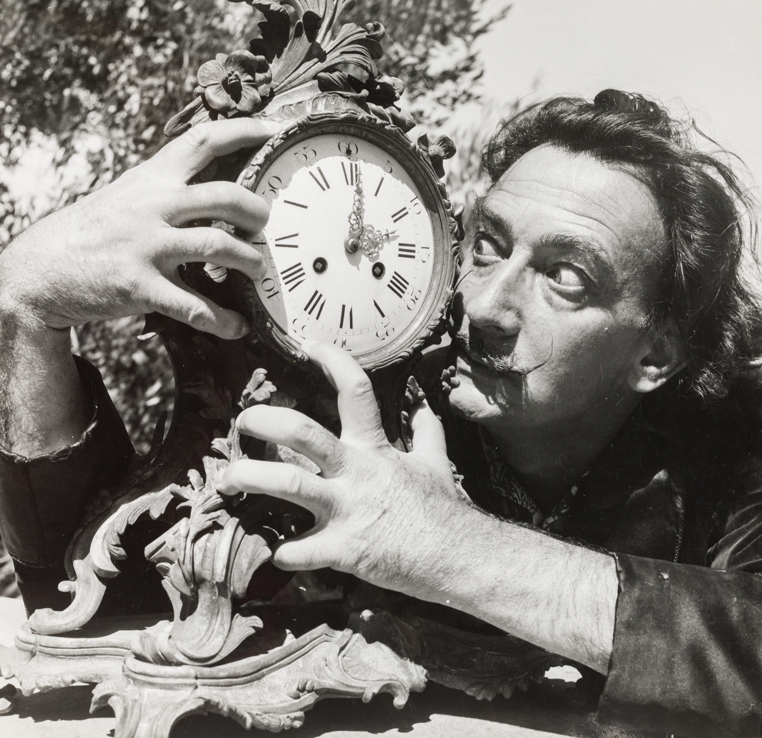 Charles Henry Hewitt, Salvador Dali (aus der Fotostrecke "A day with Dali", Picture Post)