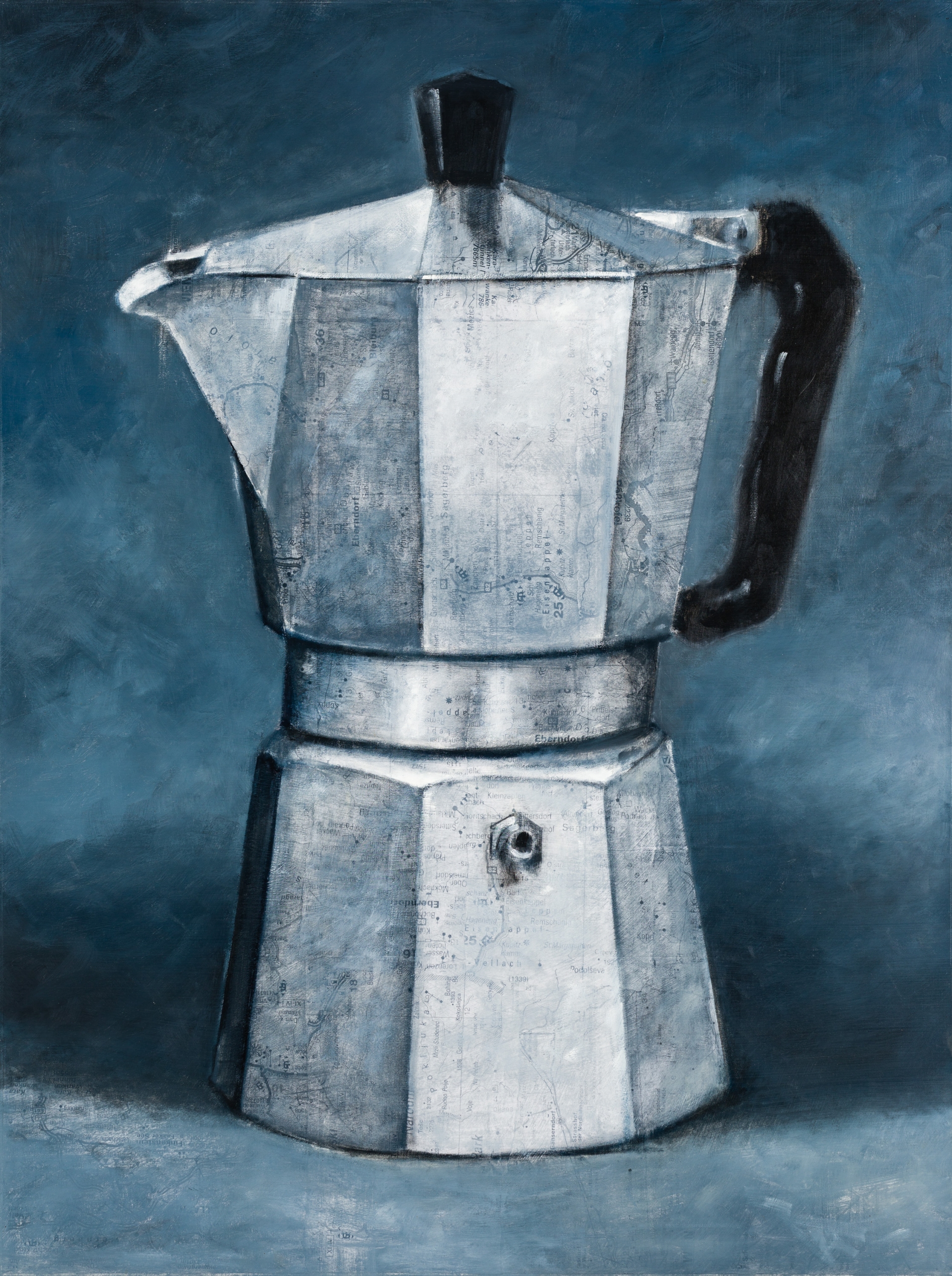 Richard Kaplenig, Ohne Titel (Espressomaschine)