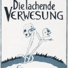 Günter Brus, Die lachende Verwesung (Bildgeschichte in 11 Tafeln, Leporello)