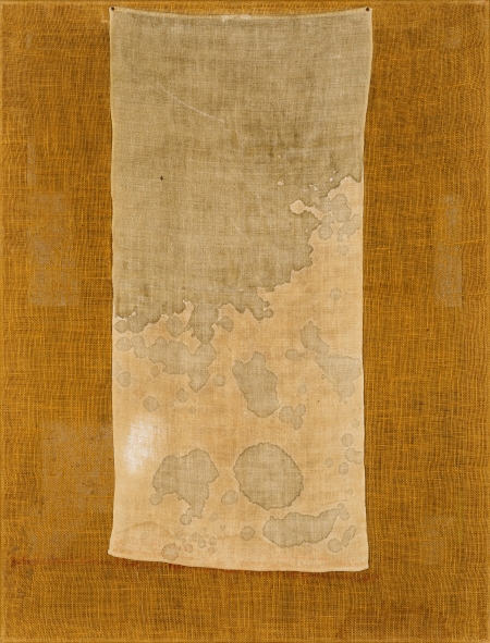 Hermann Nitsch, Ohne Titel (Bodentuch) / untitled (floor cloth)