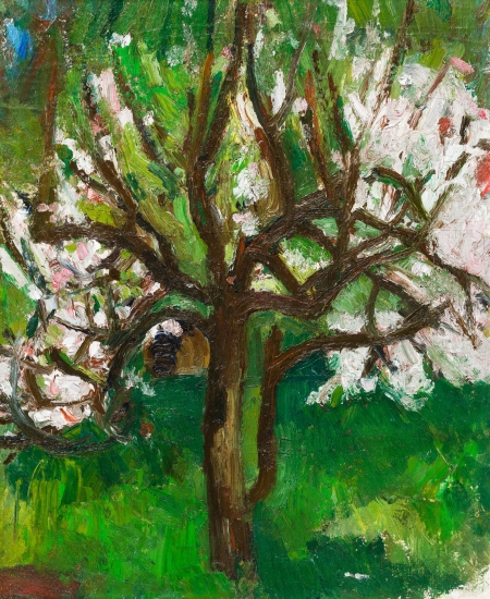 Herbert Boeckl, Blühender Baum