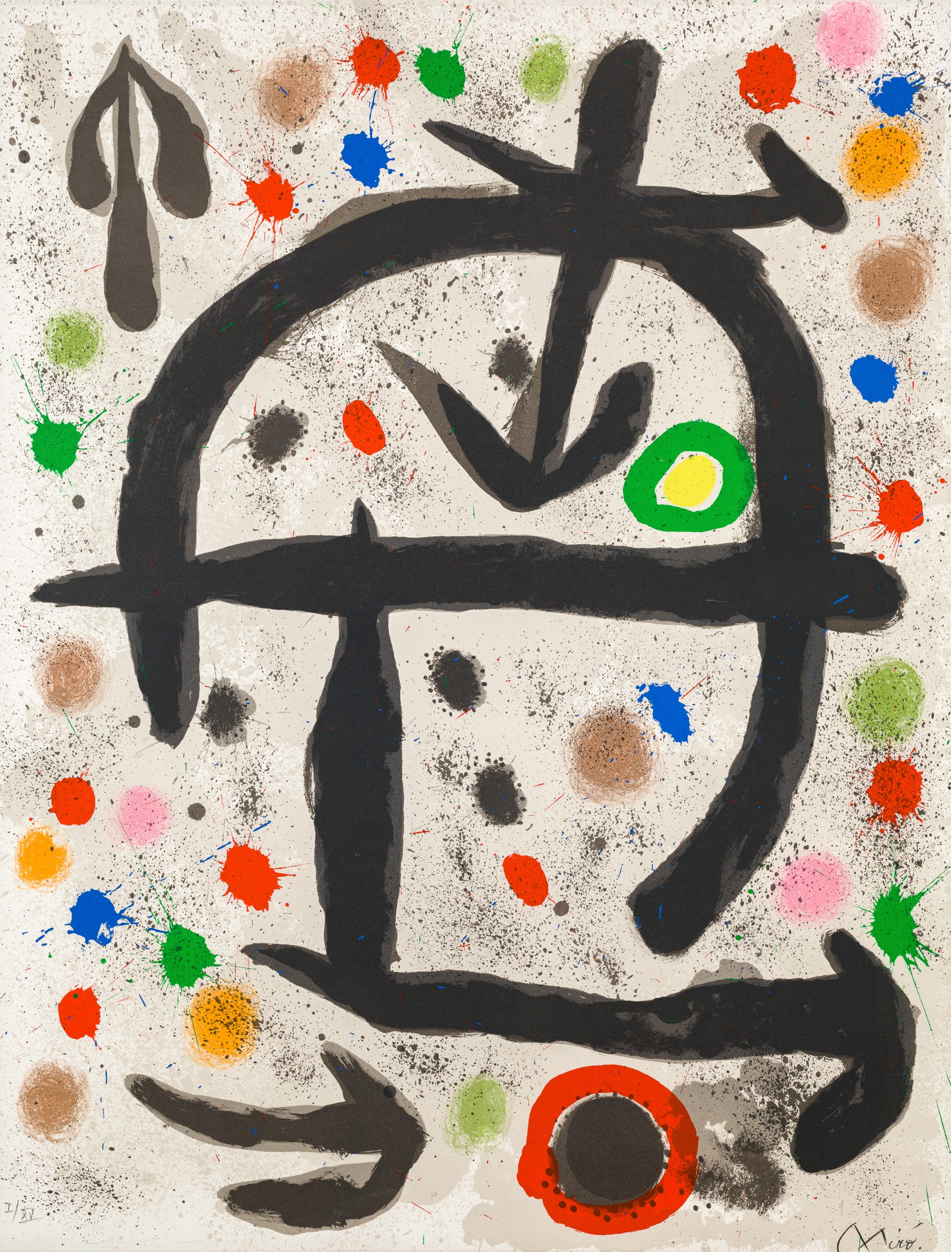 Joàn Miró, Les Perseides V