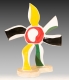 Nach Fernand Léger, La fleur qui marche