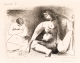 Pablo Ruis Picasso, Deux femmes accroupies II