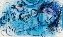Marc Chagall, Ohne Titel (Derriere) / untitled (Derriere)