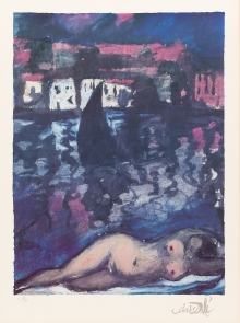 Salvador Dali, Nude at Cadaqués