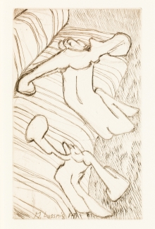 Maria Lassnig, Ohne Titel / untitled