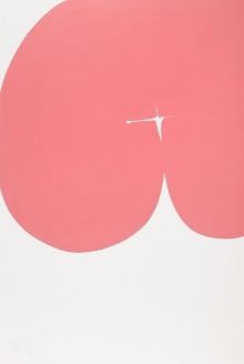 Markus Prachensky, Pink on white (aus der Serie "Los Angeles")