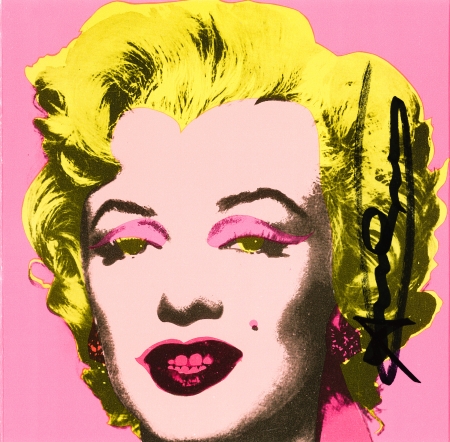 Andy Warhol, Marilyn (Invitation Card)