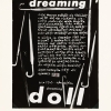 Marc Adrian, Dreaming Doll (Fotomappe in Form eines Leporellos)