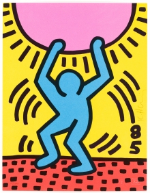 Keith Haring, International Youth Year