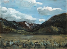 Georg Eisler, Landschaft