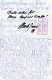 August Walla, Konvolut aus 17 Briefen, Briefumschlägen und Postkarten sowie einer Publikation und 10 Zeichnungen