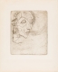 Egon Schiele, Selbstbildnis (nach dem Original von 1913)