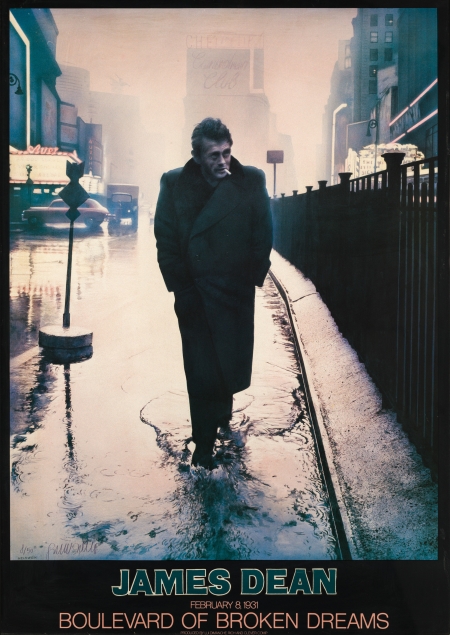 Gottfried Helnwein, James Dean (Boulevard of Broken Dreams)