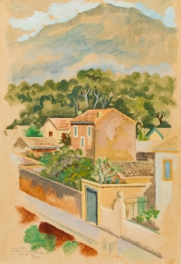 George Grosz, Marseille Pointe Rouge