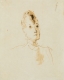 Wilhelm Thöny, Ohne Titel (Männliches Porträt)
