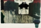 Hermann Nitsch, Schüttbild mit Malhemd (Übermalte Bild-Lithografie)