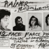 Arnulf Rainer, Nervenkrampf (12 Face Farce Fotos) in Originalkarton