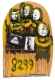 Christian Eisenberger, Pappfigur 8299 (Che Guevara, Alfred Hitchcock, Mahatma Gandhi u.a.) aus der Serie Pappfiguren