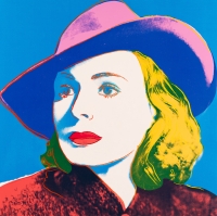 Andy Warhol, Ingrid Bergman - With Hat