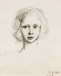 Ernst Fuchs, Porträt