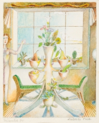 Albert Paris Gütersloh, Milenas Vase