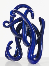 Mario Dalpra, Ohne Titel (Ultramarine Verschlingung)