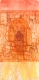 Hermann Nitsch, Ohne Titel (Gelb-Orange)