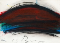 Arnulf Rainer, Roter Bus