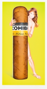 Mel Ramos, Have-a-Havana #2, Cohiba