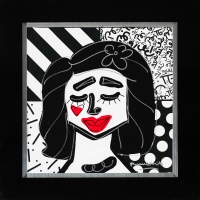 Romero Britto, Stephanie