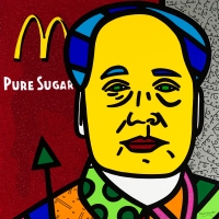 Romero Britto, Pure Sugar (Mao)