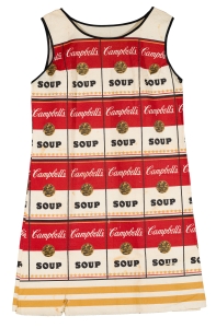 Andy Warhol, The Souper Dress