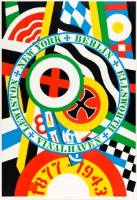 Robert Indiana, The Hartley Elegies: Berlin Series "KVF IV"