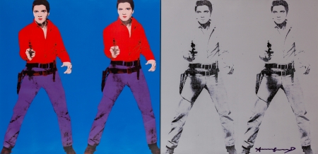 Andy Warhol, Double Elvis