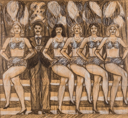 Wolfgang Herzig, Die Tänzerinnen von Folies Bergère