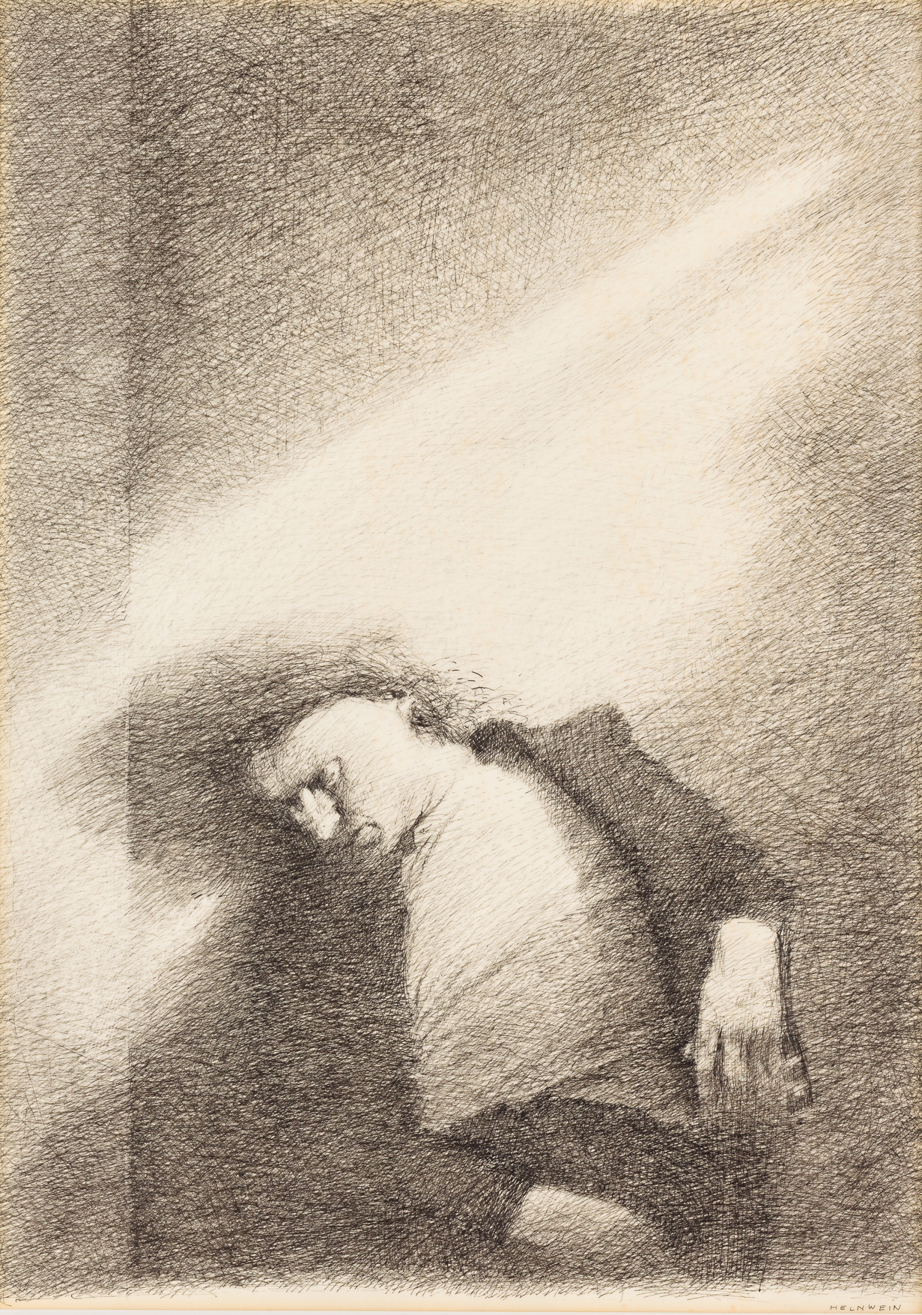 Gottfried Helnwein, (ohne Titel)